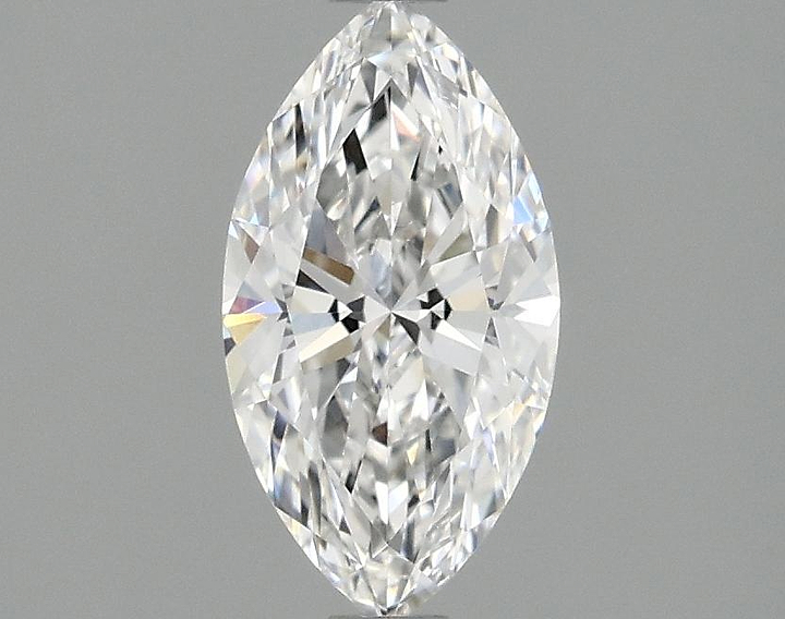 1.05 Carat Marquise Shaped Excellent Cut VVS1 IGI Certified Lab Grown Diamond