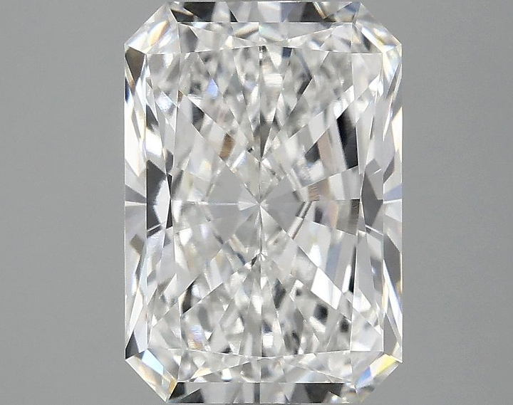 3.07 Carat Radiant Shaped Ideal Cut VS1 IGI Certified Lab Grown Diamond