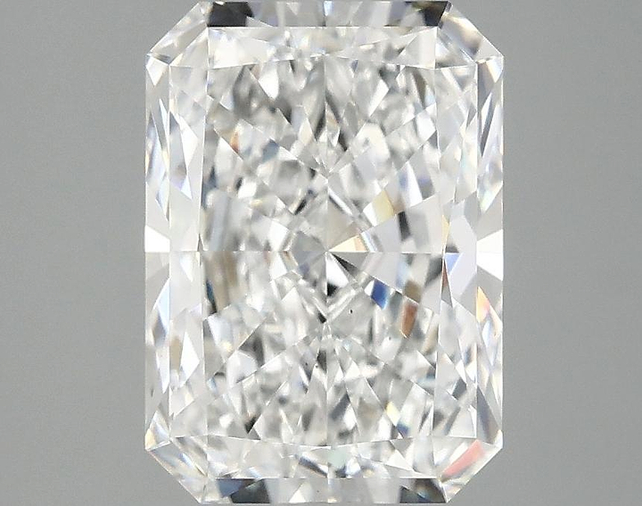 2.94 Carat Radiant Shaped Ideal Cut VS1 IGI Certified Lab Grown Diamond