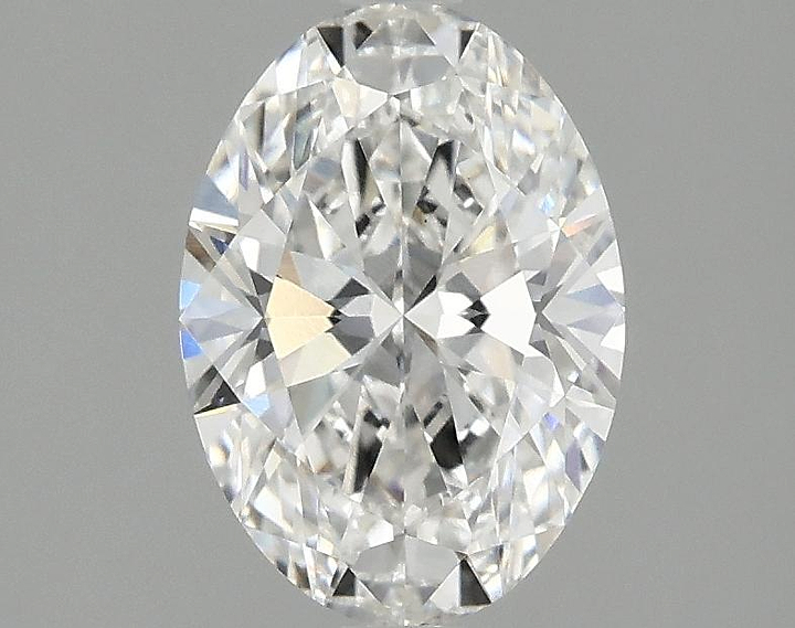 1.47 Carat Oval Shaped Ideal Cut VVS2 IGI Certified Lab Grown Diamond