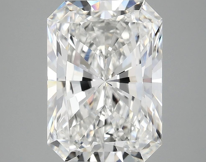 3.9 Carat Radiant Shaped Ideal Cut VS1 IGI Certified Lab Grown Diamond