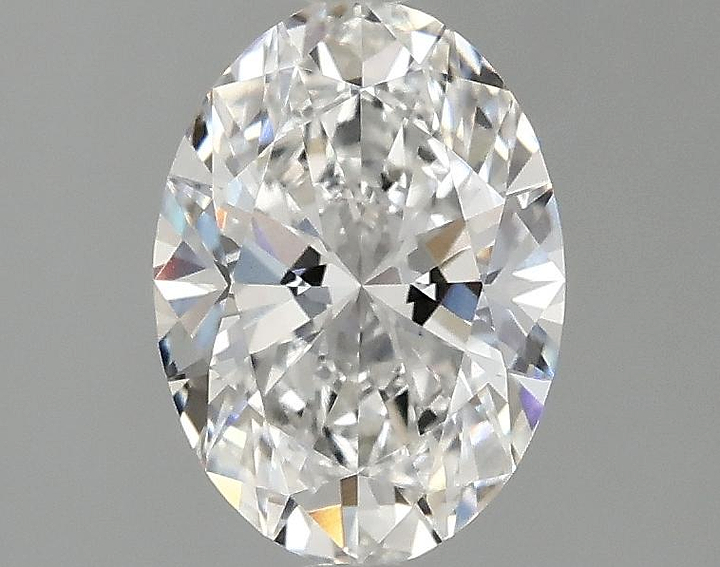 1.43 Carat Oval Shaped Ideal Cut VVS2 IGI Certified Lab Grown Diamond