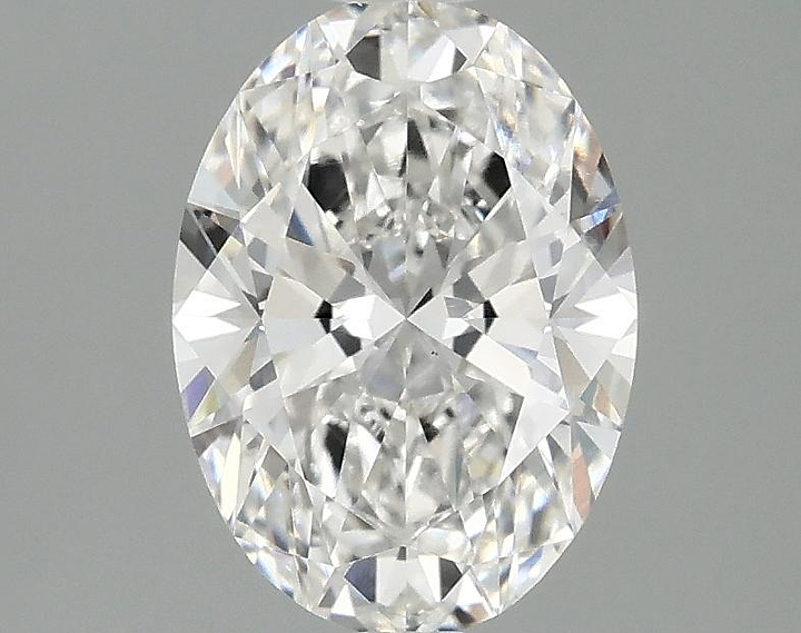 1.56 Carat Oval Shaped Ideal Cut VS1 IGI Certified Lab Grown Diamond
