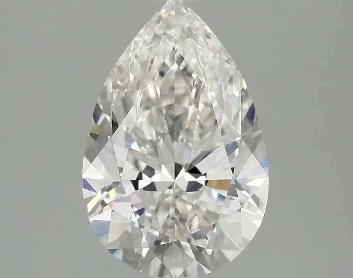 2.02 Carat Pear Shaped Excellent Cut VVS2 IGI Certified Lab Grown Diamond