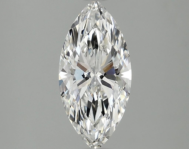 1.52 Carat Marquise Shaped Excellent Cut VS1 IGI Certified Lab Grown Diamond