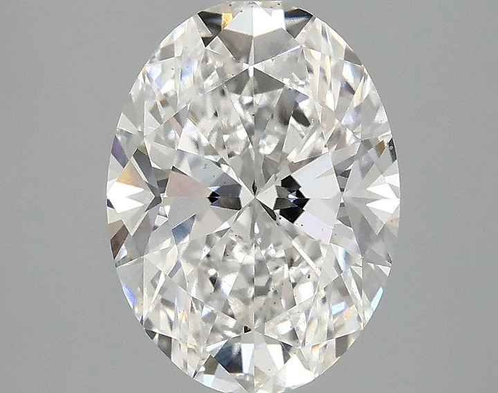 2.51 Carat Oval Shaped Excellent Cut SI1 IGI Certified Lab Grown Diamond