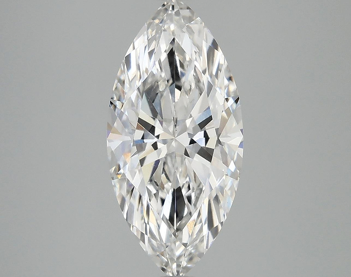 3.1 Carat Marquise Shaped Excellent Cut VS1 IGI Certified Lab Grown Diamond