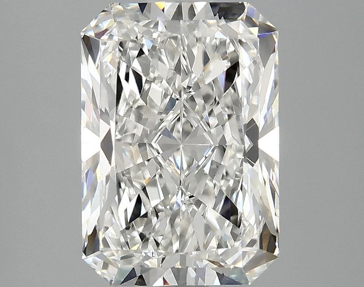 3.04 Carat Radiant Shaped Ideal Cut VS1 IGI Certified Lab Grown Diamond