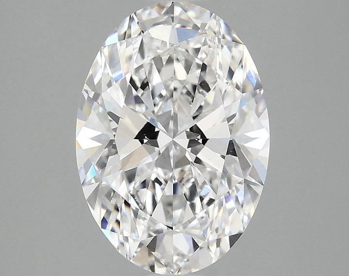 2.1 Carat Oval Shaped Ideal Cut VS1 IGI Certified Lab Grown Diamond