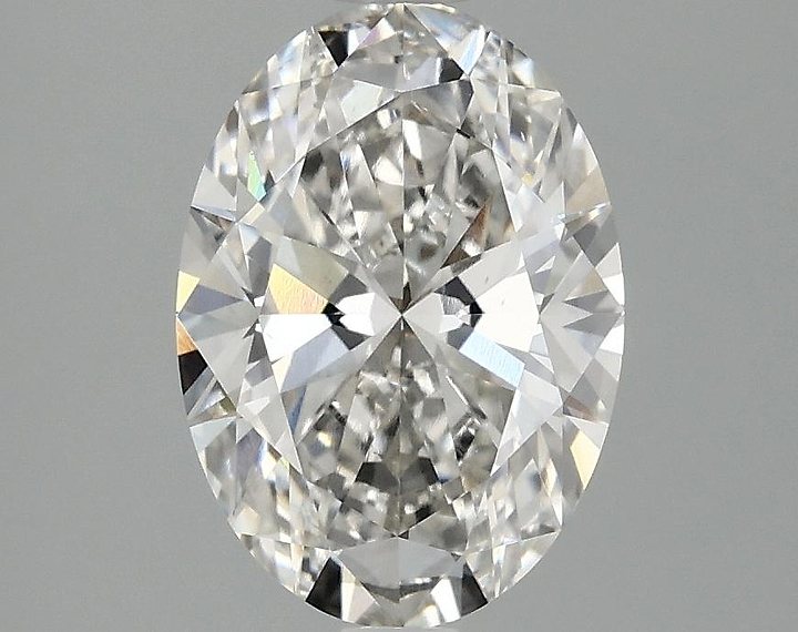 2.02 Carat Oval Shaped Ideal Cut VS2 IGI Certified Lab Grown Diamond