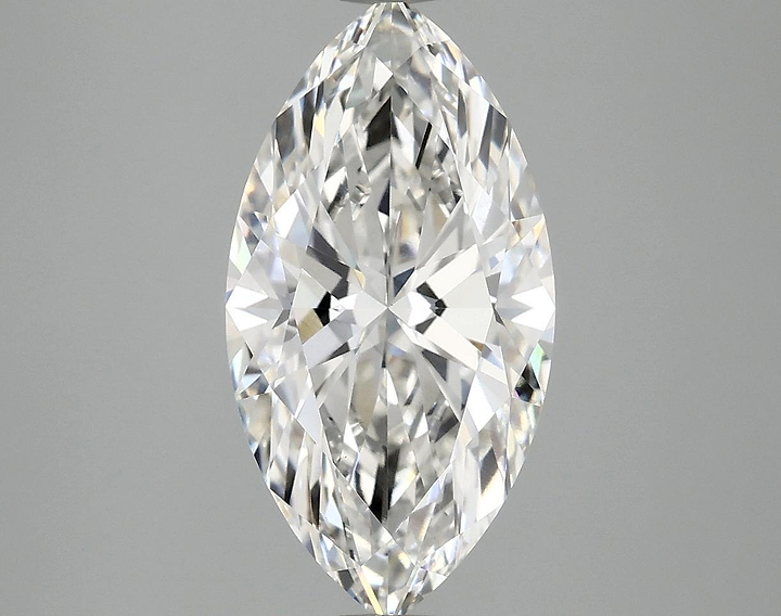 3.05 Carat Marquise Shaped Ideal Cut VS1 IGI Certified Lab Grown Diamond