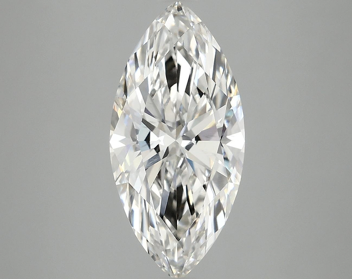 3.01 Carat Marquise Shaped Excellent Cut VS1 IGI Certified Lab Grown Diamond