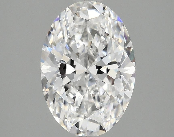 1.99 Carat Oval Shaped Ideal Cut VS1 IGI Certified Lab Grown Diamond