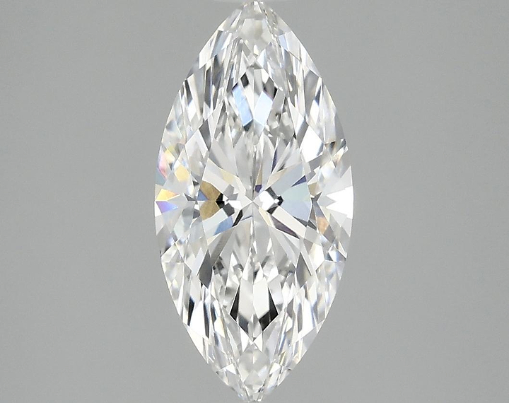 1.55 Carat Marquise Shaped Excellent Cut VS1 IGI Certified Lab Grown Diamond