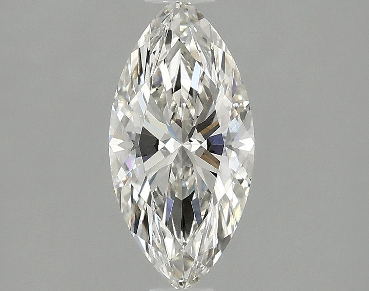 1.08 Carat Marquise Shaped Excellent Cut VS2 IGI Certified Lab Grown Diamond