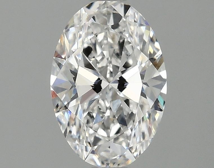 1.32 Carat Oval Shaped Ideal Cut VVS2 IGI Certified Lab Grown Diamond