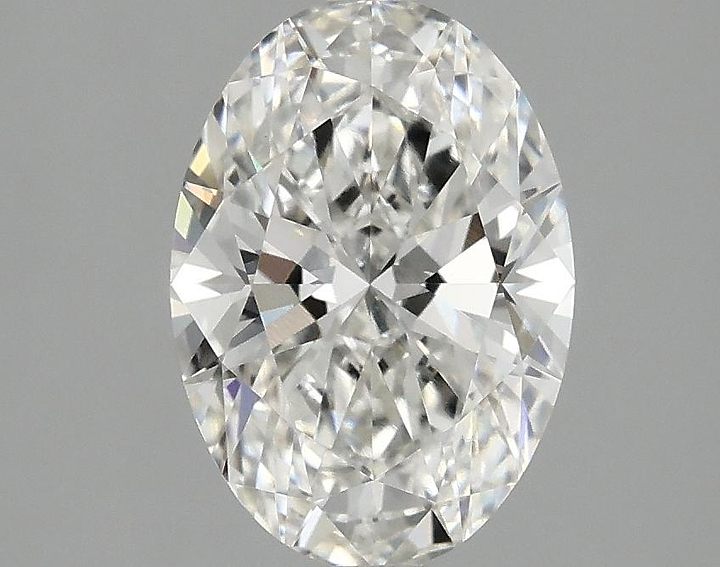2.05 Carat Oval Shaped Ideal Cut VVS2 IGI Certified Lab Grown Diamond
