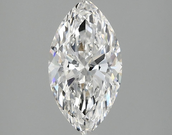 1.52 Carat Marquise Shaped Excellent Cut VS1 IGI Certified Lab Grown Diamond