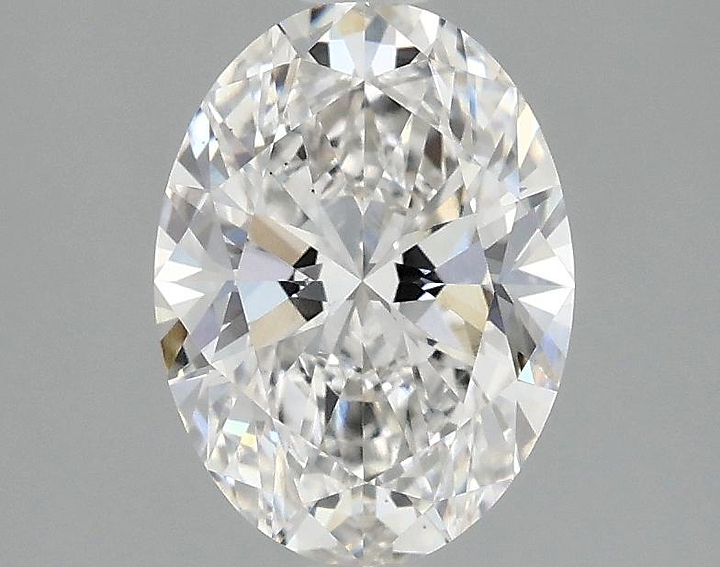 1.54 Carat Oval Shaped Excellent Cut VS1 IGI Certified Lab Grown Diamond