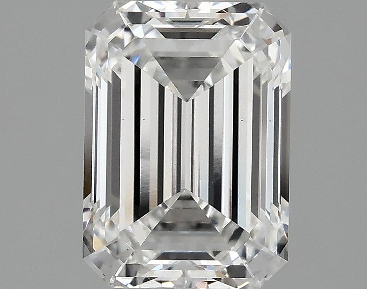 1.94 Carat Emerald Shaped Excellent Cut VS1 IGI Certified Lab Grown Diamond