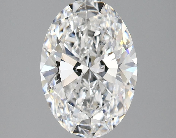 1.02 Carat Oval Shaped Ideal Cut VVS2 IGI Certified Lab Grown Diamond