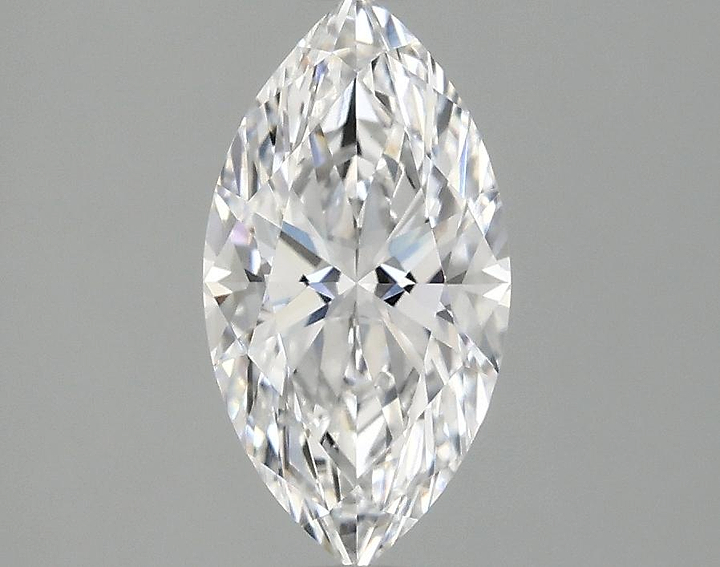 1.33 Carat Marquise Shaped Excellent Cut VVS2 IGI Certified Lab Grown Diamond