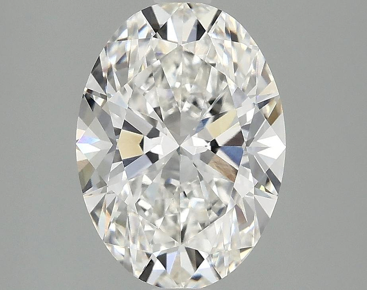 2.58 Carat Oval Shaped Ideal Cut VVS2 IGI Certified Lab Grown Diamond