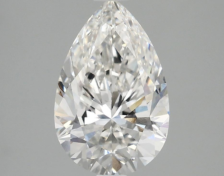 2.09 Carat Pear Shaped Ideal Cut VS2 IGI Certified Lab Grown Diamond