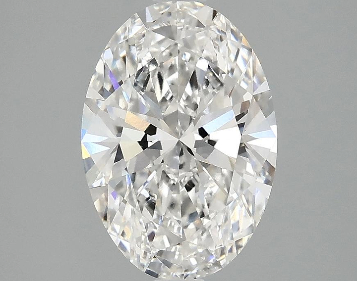 2.01 Carat Oval Shaped Ideal Cut VS1 IGI Certified Lab Grown Diamond