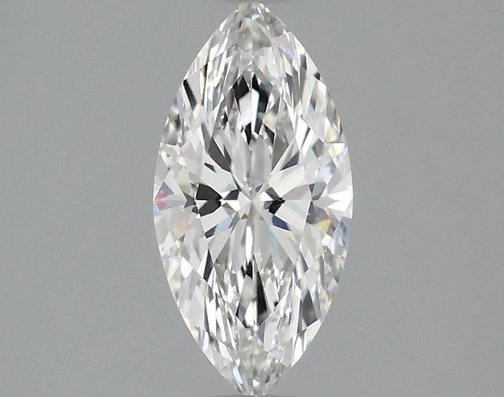 1.01 Carat Marquise Shaped Ideal Cut VVS2 IGI Certified Lab Grown Diamond