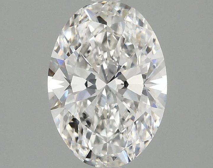1.54 Carat Oval Shaped Ideal Cut VVS2 IGI Certified Lab Grown Diamond