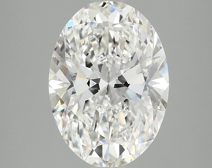 3.09 Carat Oval Shaped Ideal Cut VVS2 IGI Certified Lab Grown Diamond