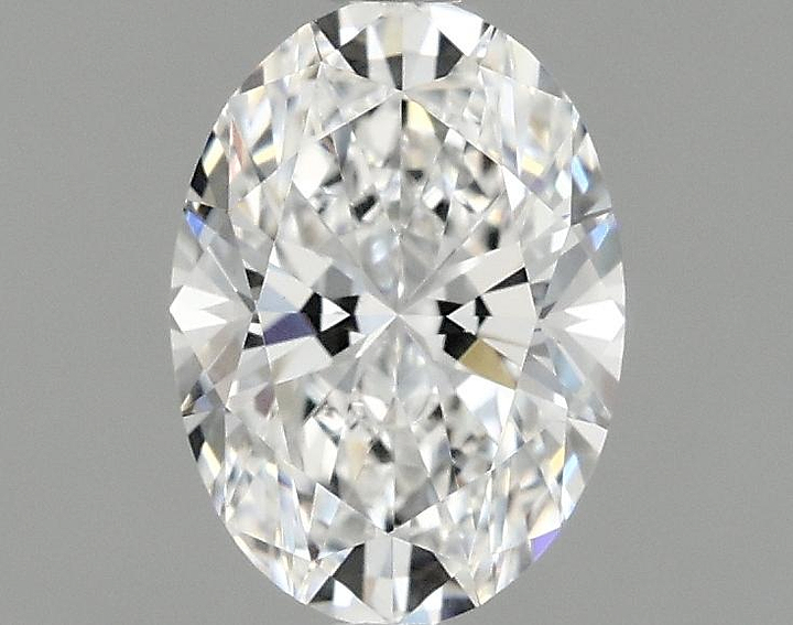 1.01 Carat Oval Shaped Ideal Cut VVS2 IGI Certified Lab Grown Diamond