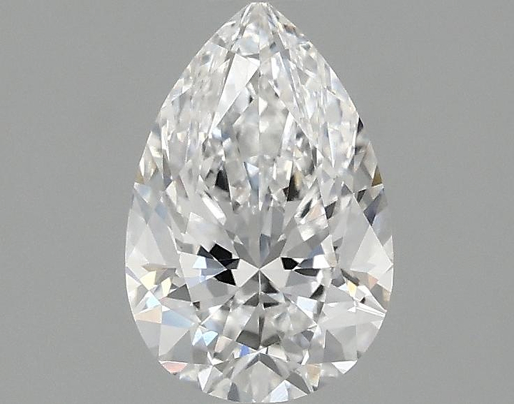 1.1 Carat Pear Shaped Excellent Cut VVS2 IGI Certified Lab Grown Diamond