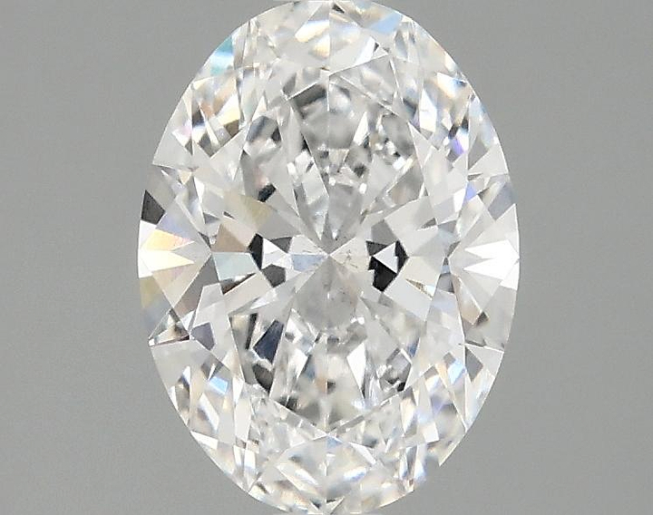 1.47 Carat Oval Shaped Excellent Cut VS2 IGI Certified Lab Grown Diamond