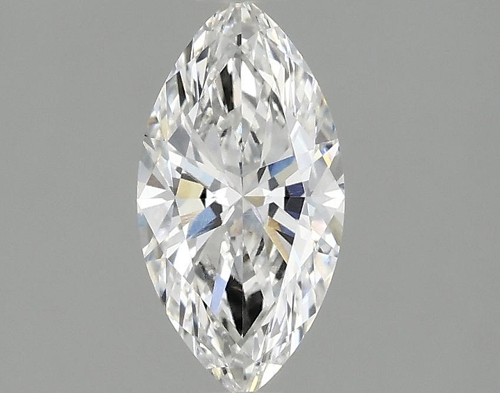 1.03 Carat Marquise Shaped Ideal Cut VVS2 IGI Certified Lab Grown Diamond
