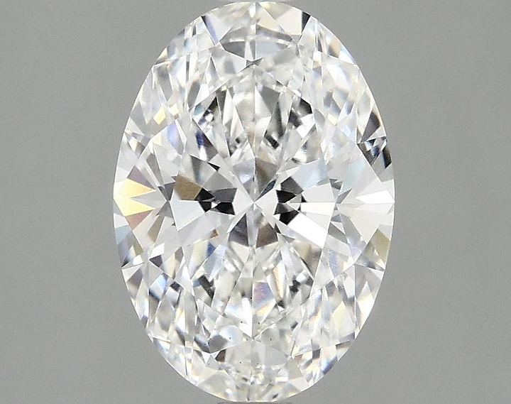 2.05 Carat Oval Shaped Ideal Cut VS2 IGI Certified Lab Grown Diamond