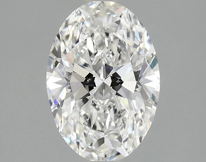 1.4 Carat Oval Shaped Ideal Cut VVS1 IGI Certified Lab Grown Diamond