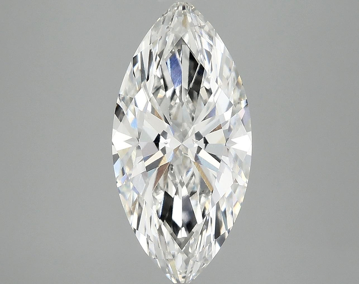 3.02 Carat Marquise Shaped Excellent Cut VS1 IGI Certified Lab Grown Diamond