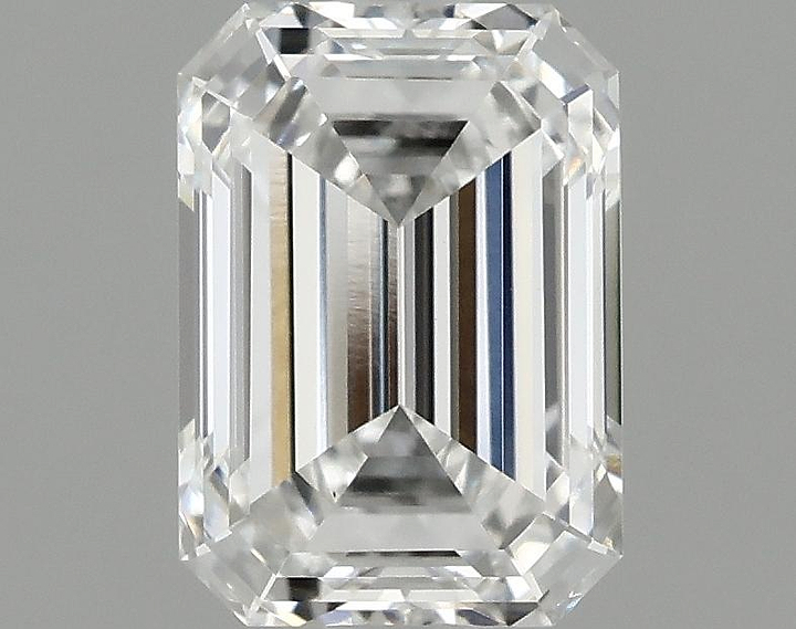 1.1 Carat Emerald Shaped Ideal Cut VVS2 IGI Certified Lab Grown Diamond