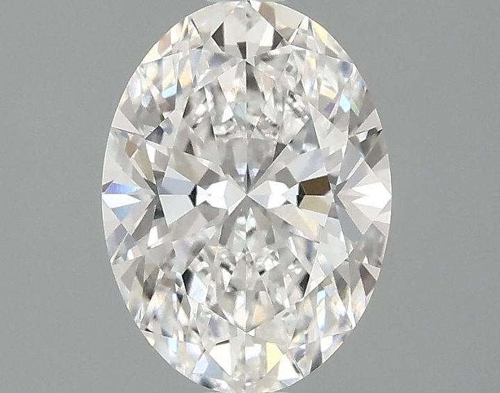 1.59 Carat Oval Shaped Excellent Cut VVS2 IGI Certified Lab Grown Diamond