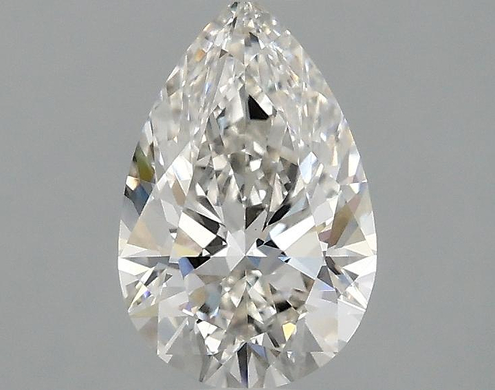 1.06 Carat Pear Shaped Excellent Cut VVS2 IGI Certified Lab Grown Diamond