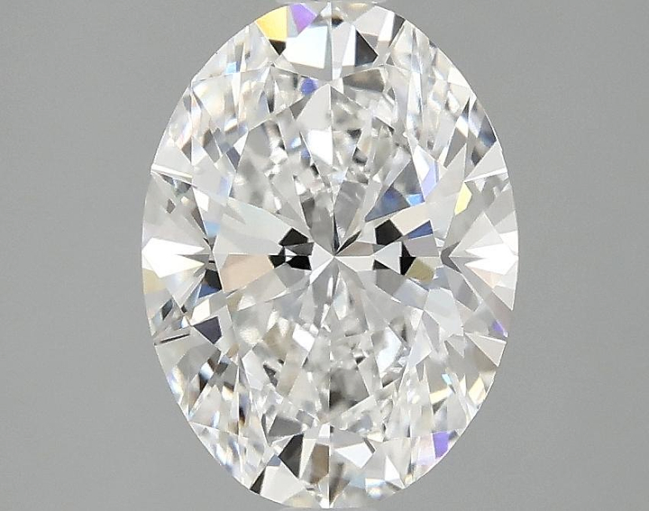 2.09 Carat Oval Shaped Excellent Cut VVS2 IGI Certified Lab Grown Diamond