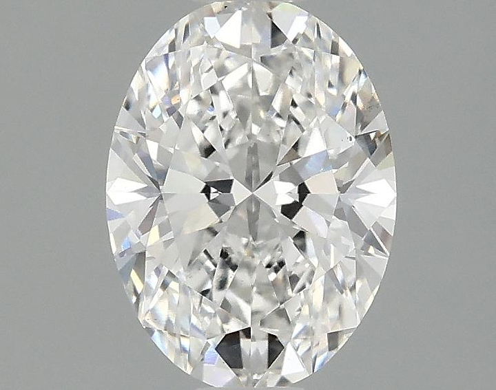 1.56 Carat Oval Shaped Excellent Cut VS2 IGI Certified Lab Grown Diamond