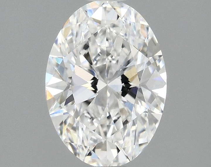 1.5 Carat Oval Shaped Ideal Cut VVS1 IGI Certified Lab Grown Diamond