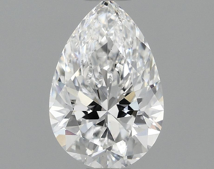 0.97 Carat Pear Shaped Excellent Cut VS1 IGI Certified Lab Grown Diamond