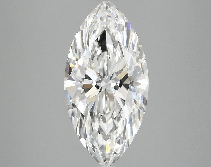3.07 Carat Marquise Shaped Ideal Cut VS1 IGI Certified Lab Grown Diamond