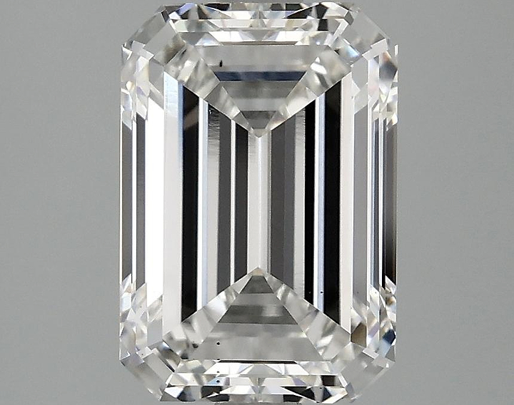 3.0 Carat Emerald Shaped Ideal Cut VS2 IGI Certified Lab Grown Diamond