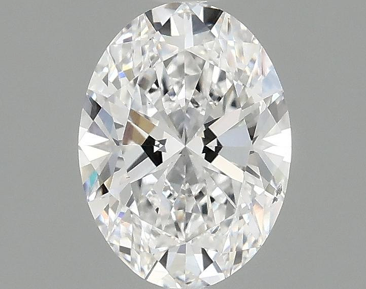 1.06 Carat Oval Shaped Excellent Cut VS2 IGI Certified Lab Grown Diamond