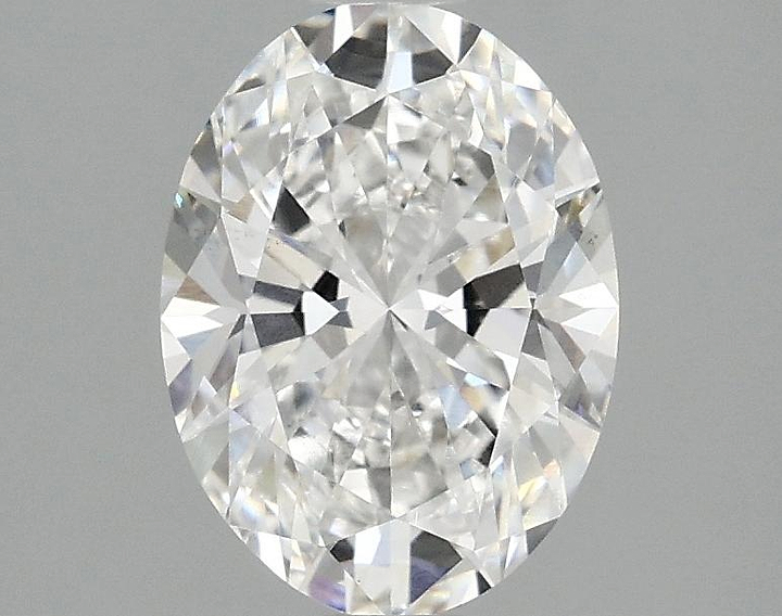 1.63 Carat Oval Shaped Excellent Cut VS1 IGI Certified Lab Grown Diamond